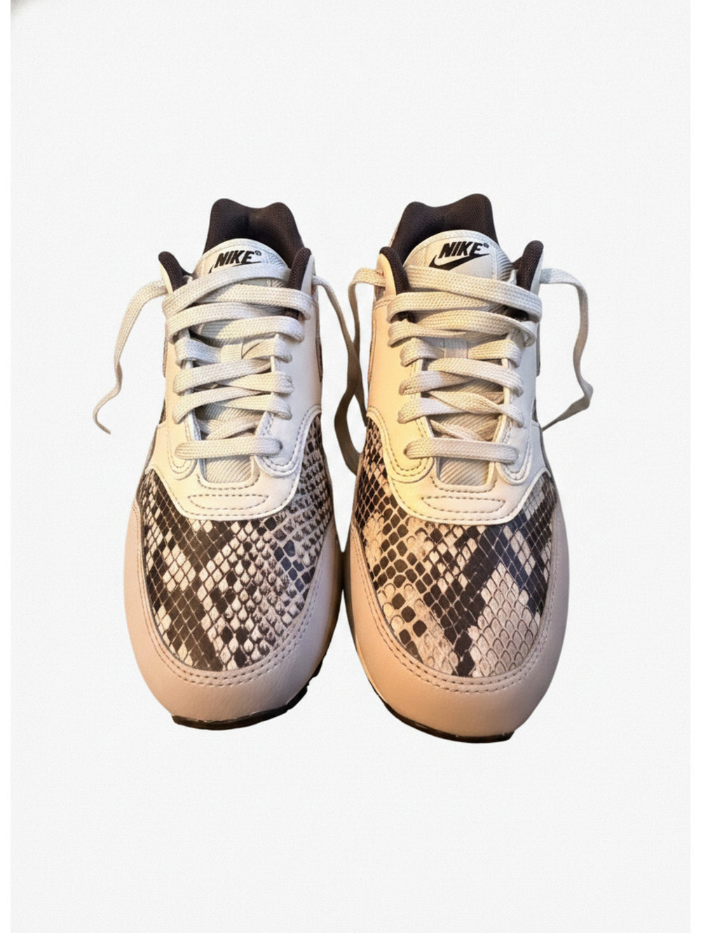 Nike Air Max Sneakers with Snake Print Detail